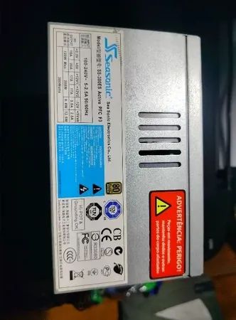 fonte seasonic 80 plus 300w - Foto 2