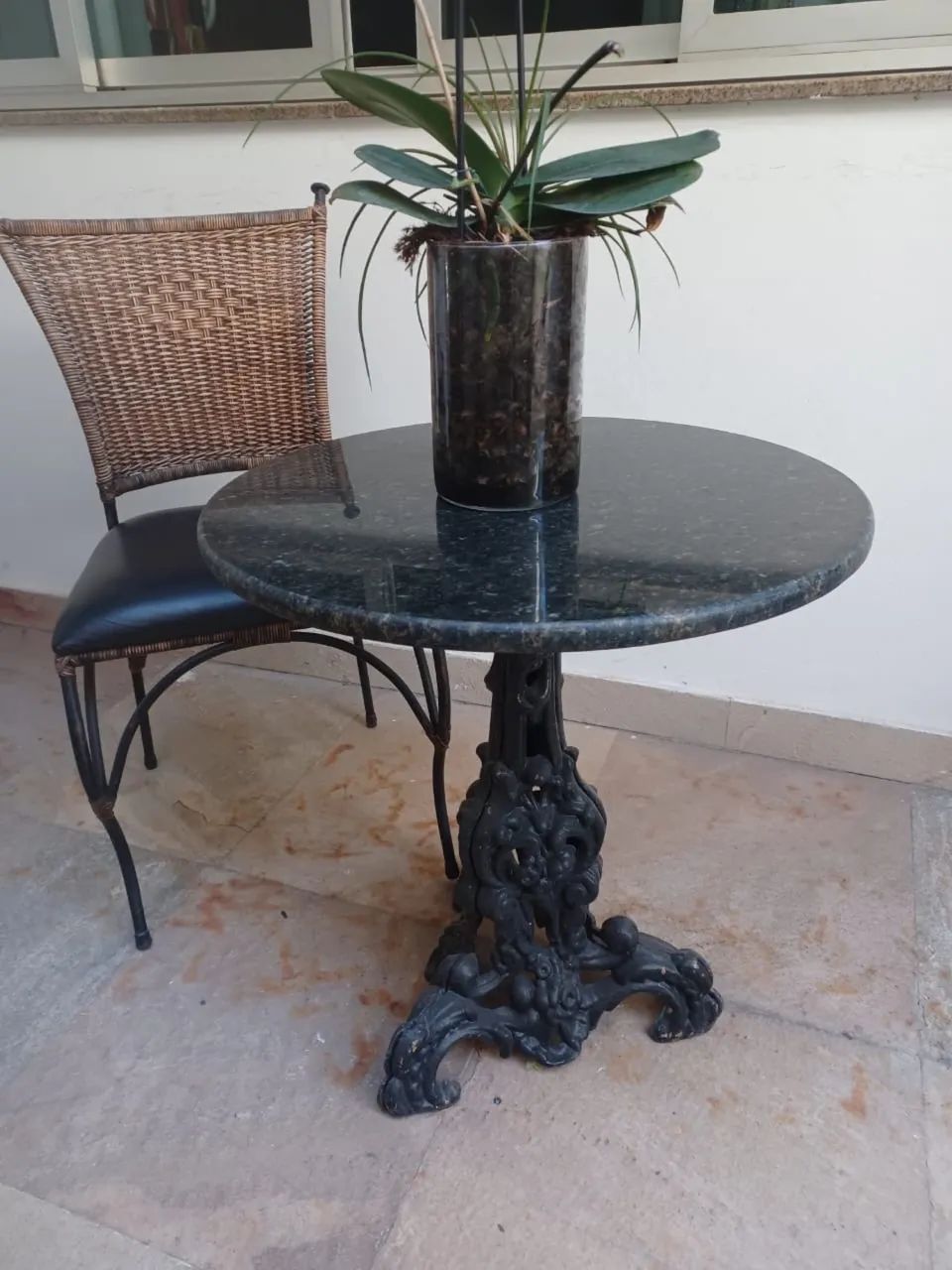 Mesa jardim