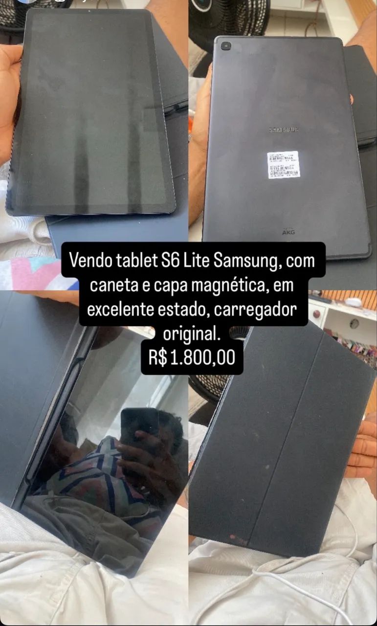 Tablet s6 lite Samsung  - Foto 2