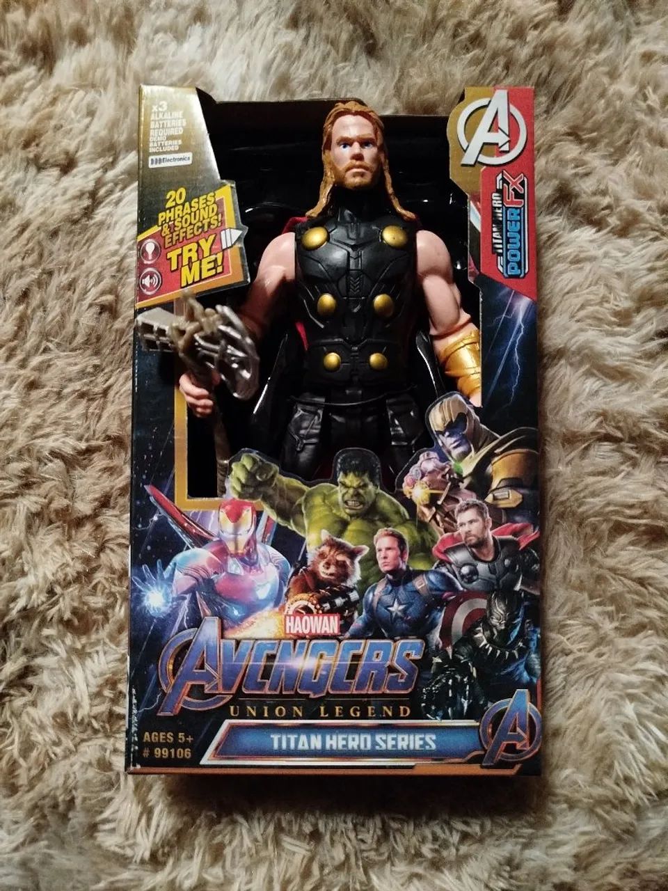 Brinquedos de bonecos dos vingadores 