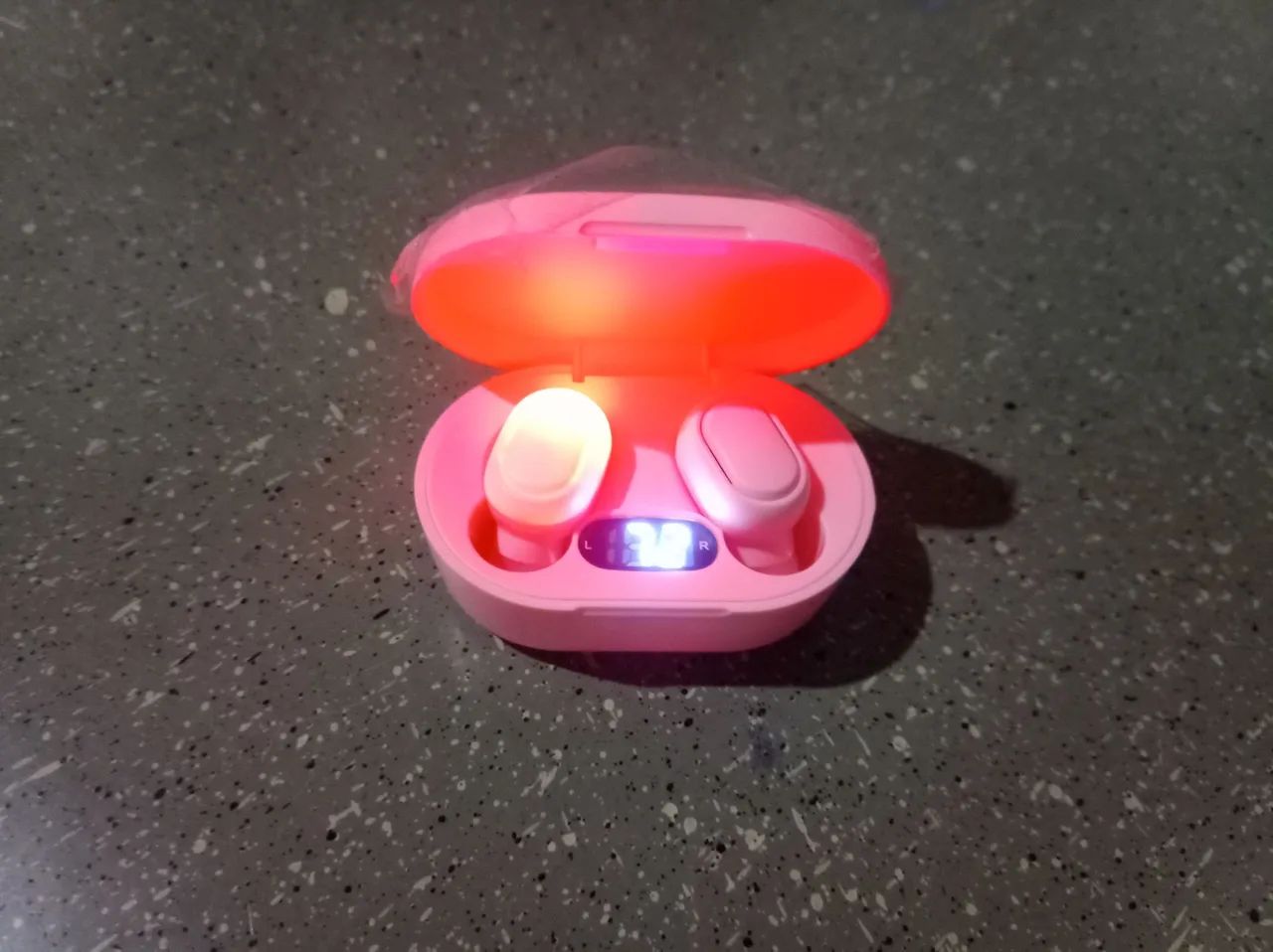 Fone Bluetooth com LED  - Foto 4