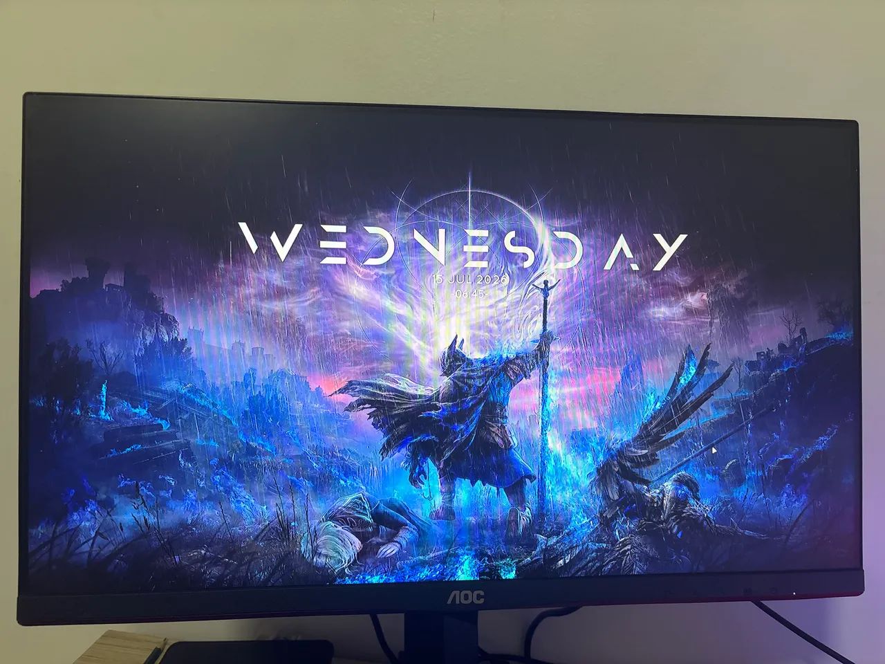 Monitor GAMER AOC FULL HD 24 polegadas 144 HZ