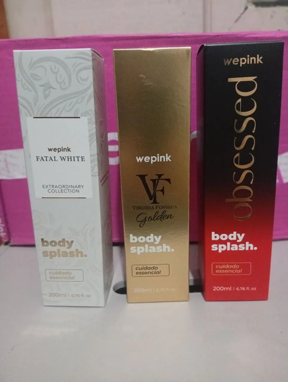 BODY SPLASH WEPINK 