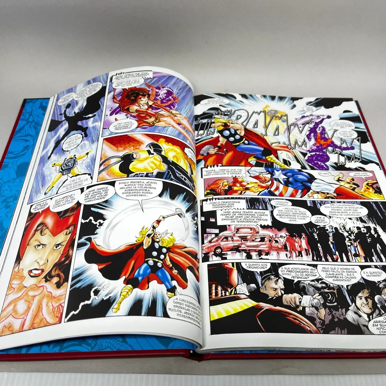 Hq Os Vingadores Salvat Os Heróis Mais Poderosos - Foto 3