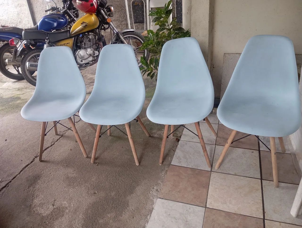 Cadeira tenho 4 unidades  - Foto 5