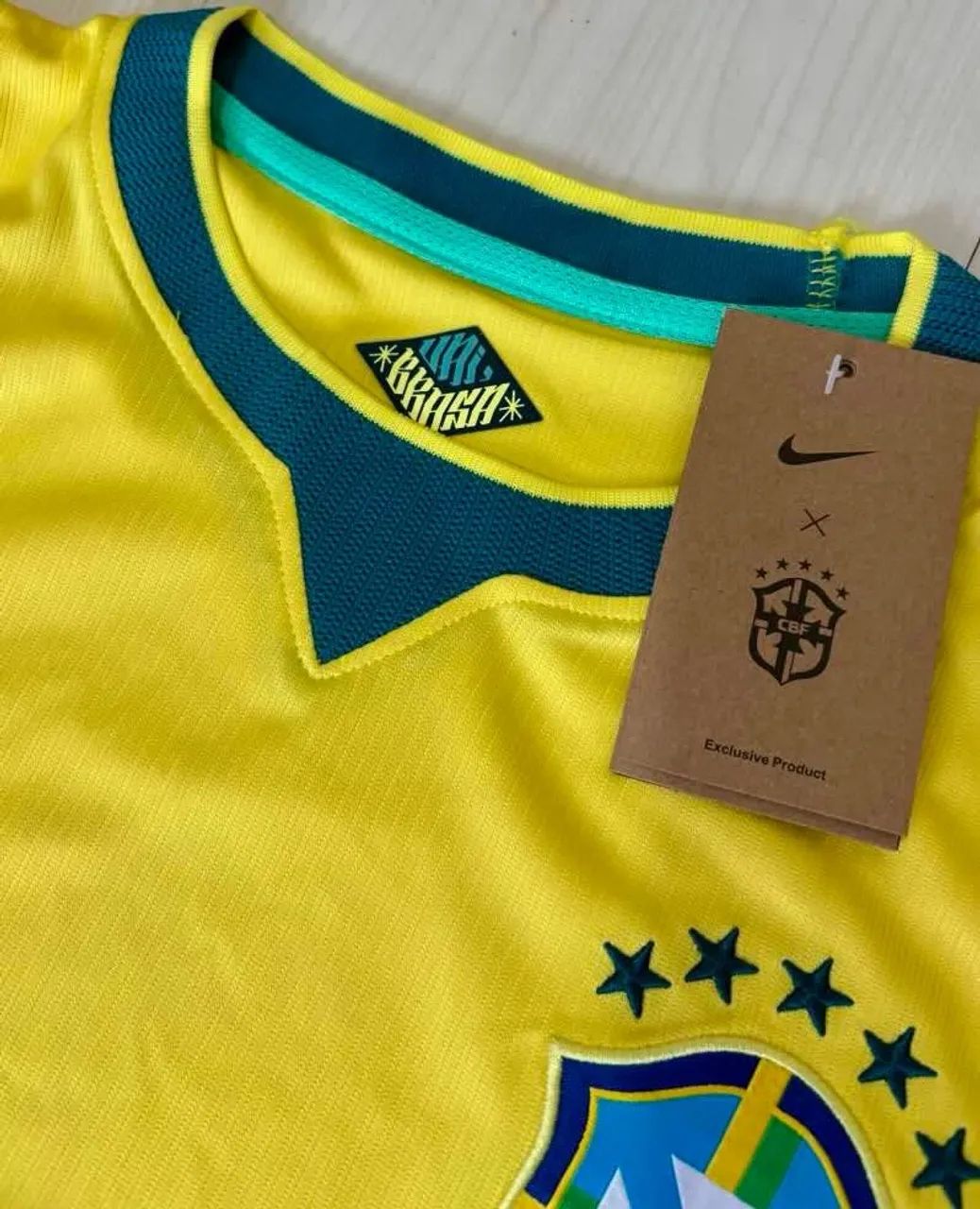 Camiseta do Brasil 2026 - Foto 4