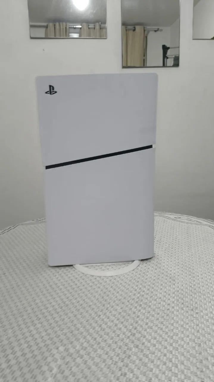Ps5 slim 1tb com leitor de disco - Foto 2
