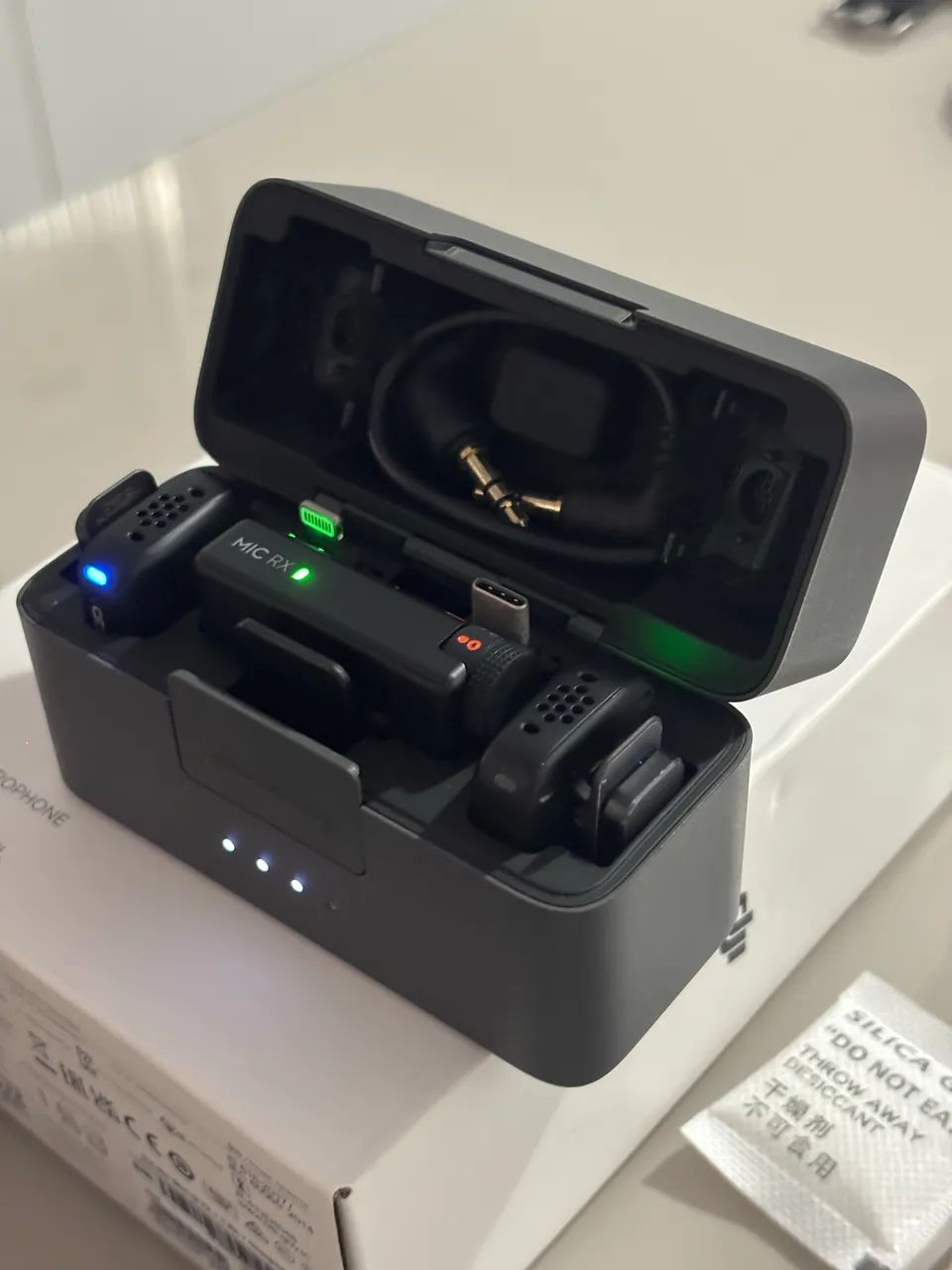 DJI Mic Mini Combo completo c/ Lightning - Foto 2