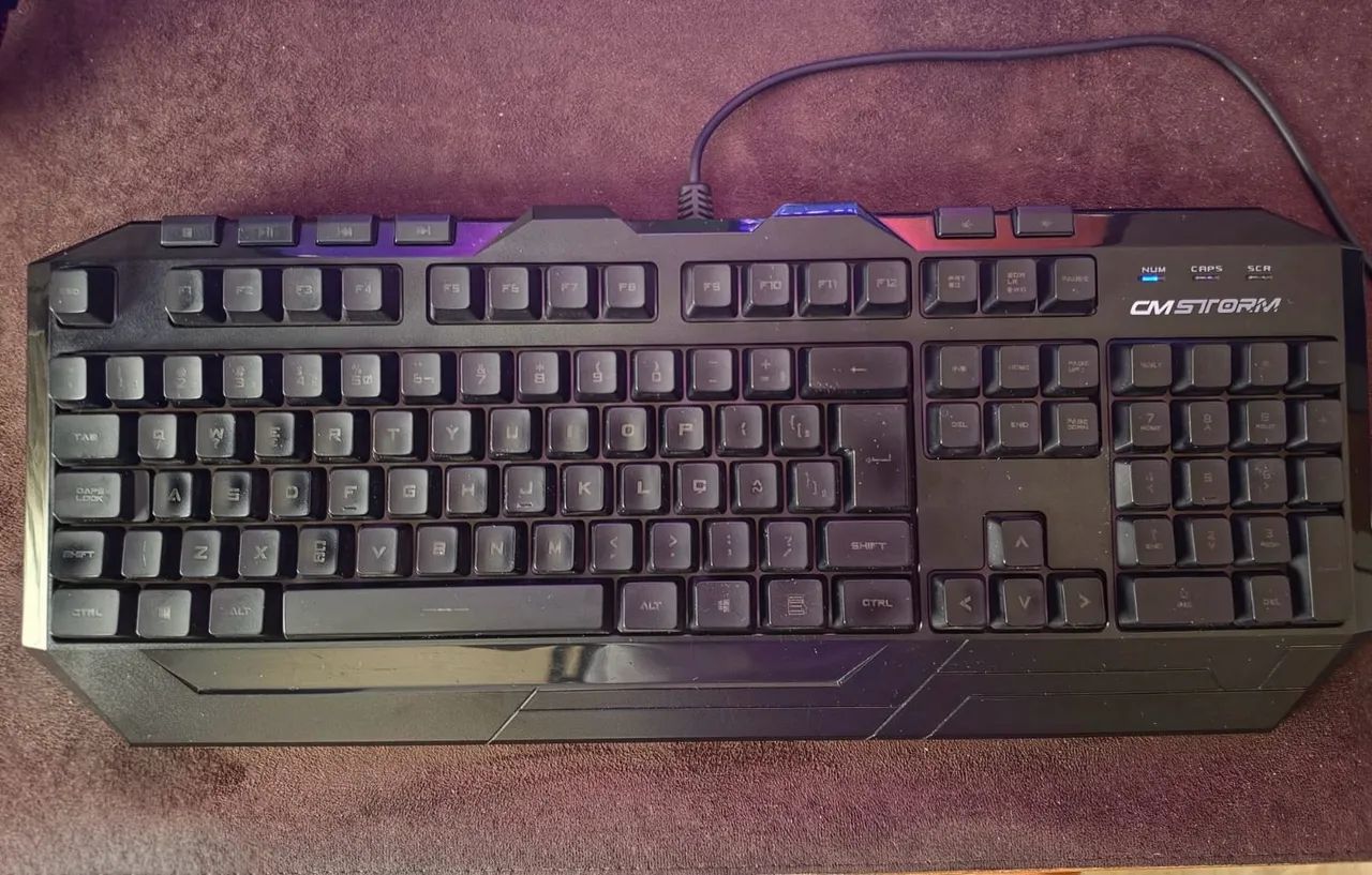 Teclado gamer com led - Foto 2