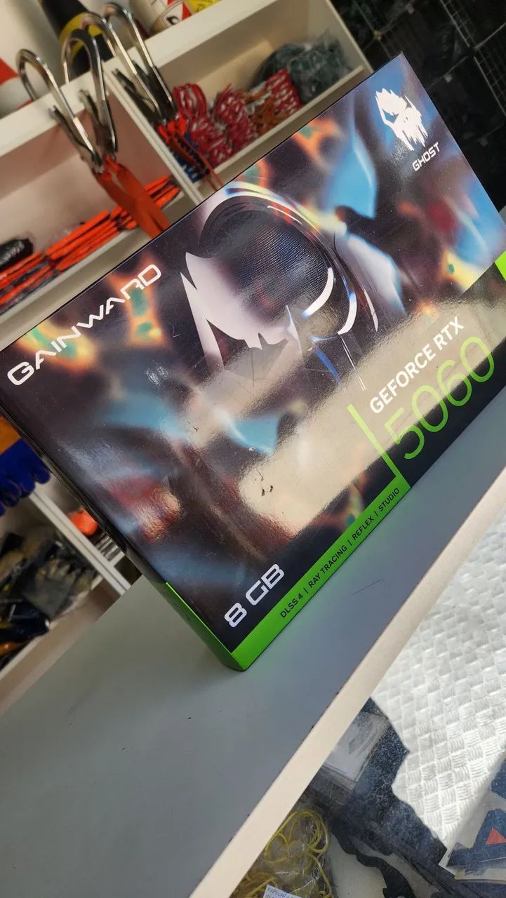 RTX 5060 8GB Gainward Ghost - Foto 2