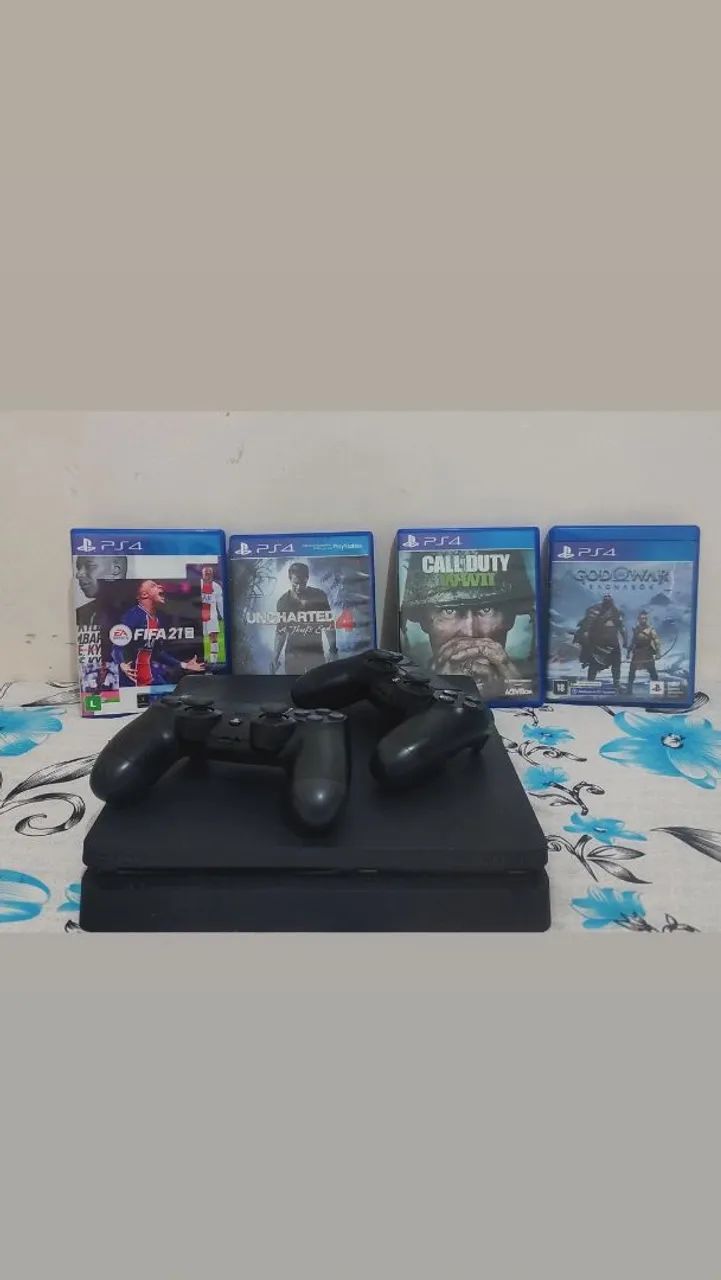Vende-se Console e 2 controles 