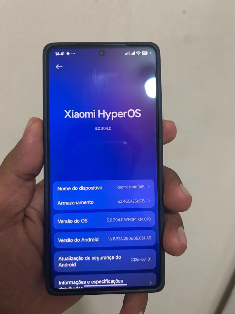 Redmi note 14S - Foto 4