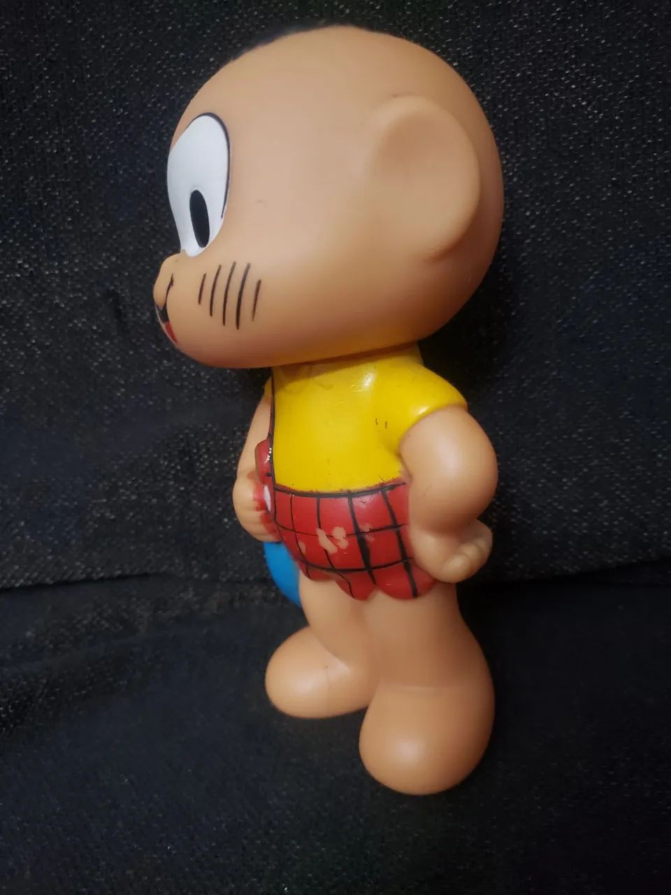 Boneco vinil antigo turma da Mônica original  - Foto 4