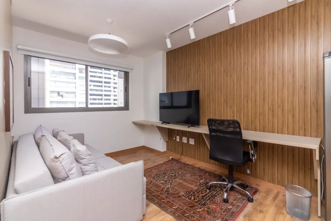 Studio para venda em Indianópolis com 1 quarto, 37m² - Foto 4