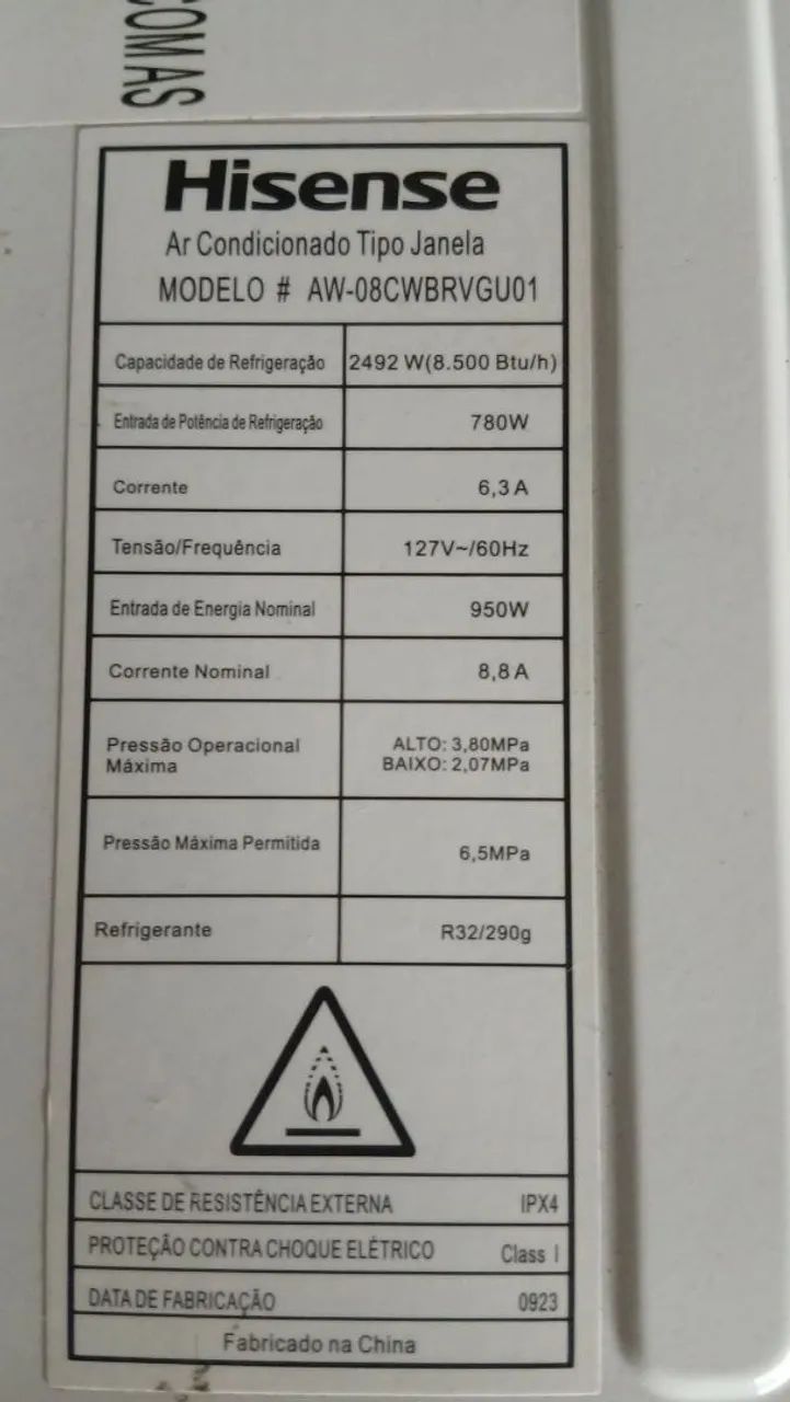 Ar condicionado 