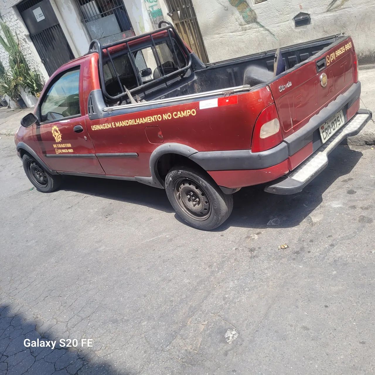 Fiat Strada Trekking 1.6 MPI 1999