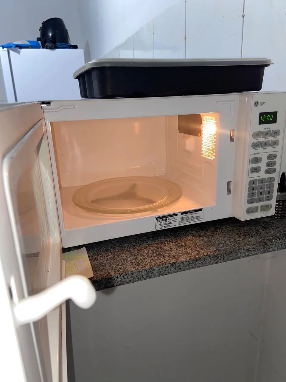 Vendo micro-ondas Consul usado. - Foto 3