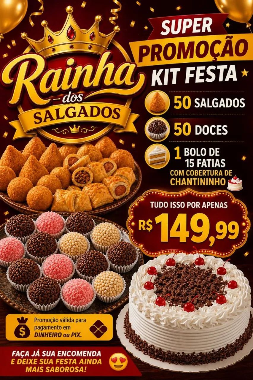 Promoções de kit festa  - Foto 4