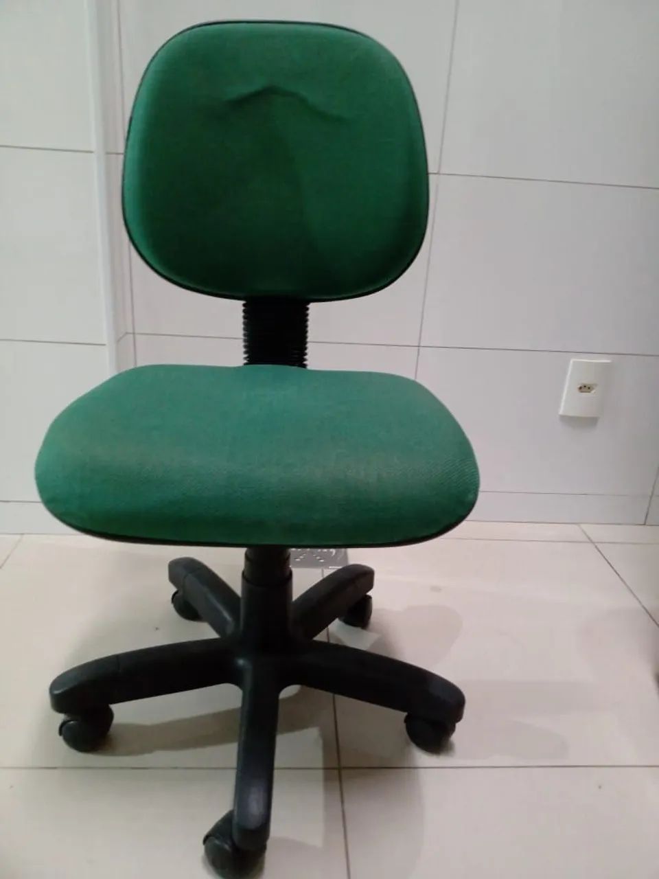 Cadeira giratória secretária 