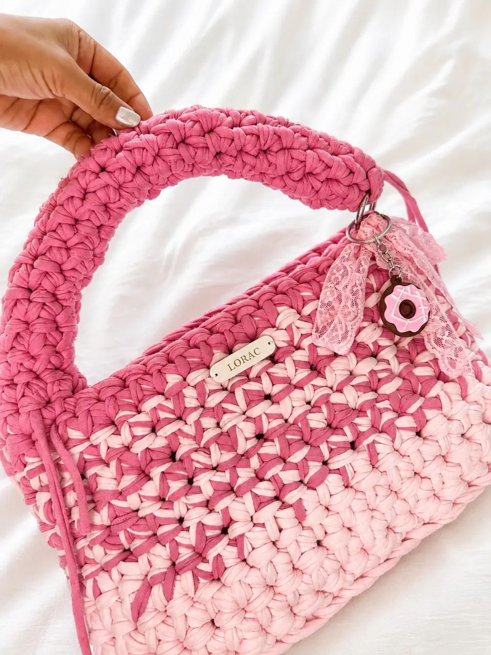 Bolsa de crochê  - Foto 2