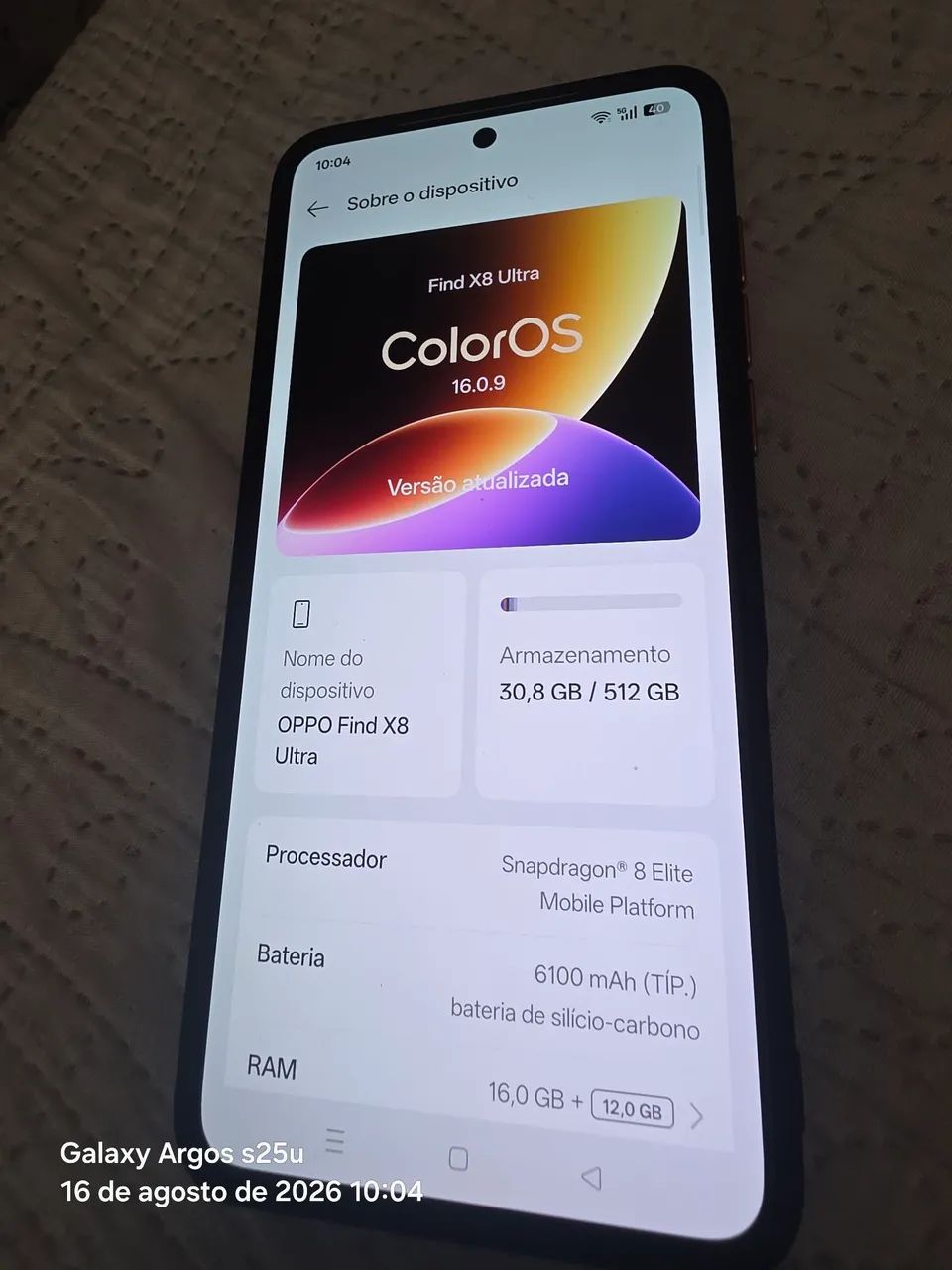Oppo find X8 ultra  - Foto 2
