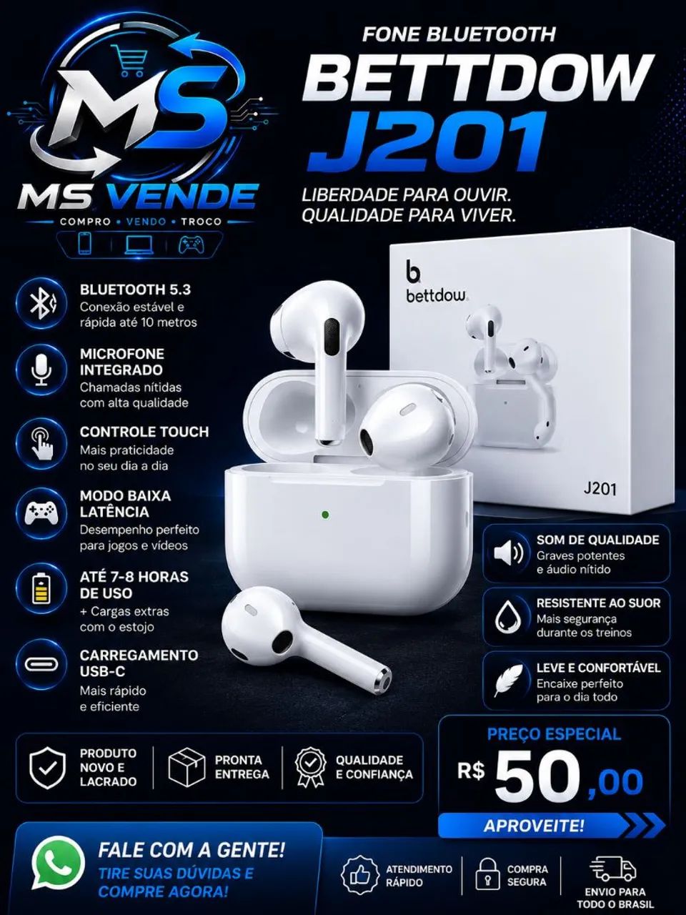 FONE BETTDOW J201