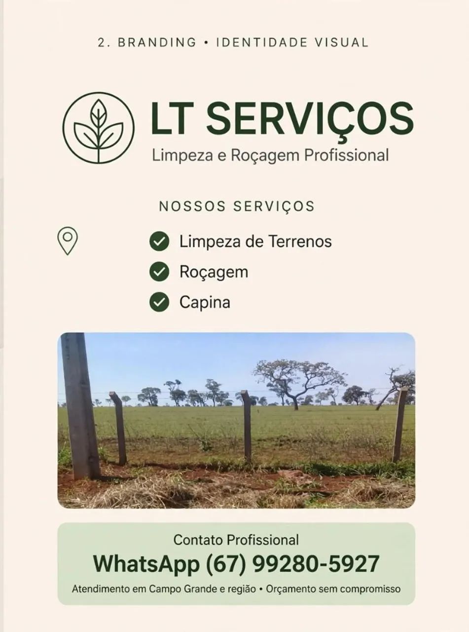 Limpeza de terrenos