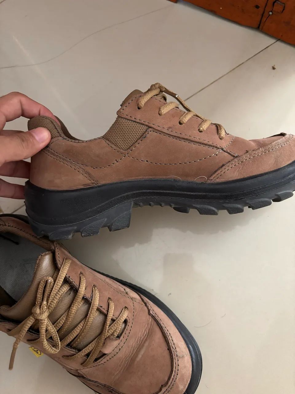 Bota Antiestática N39 Nova - Foto 3