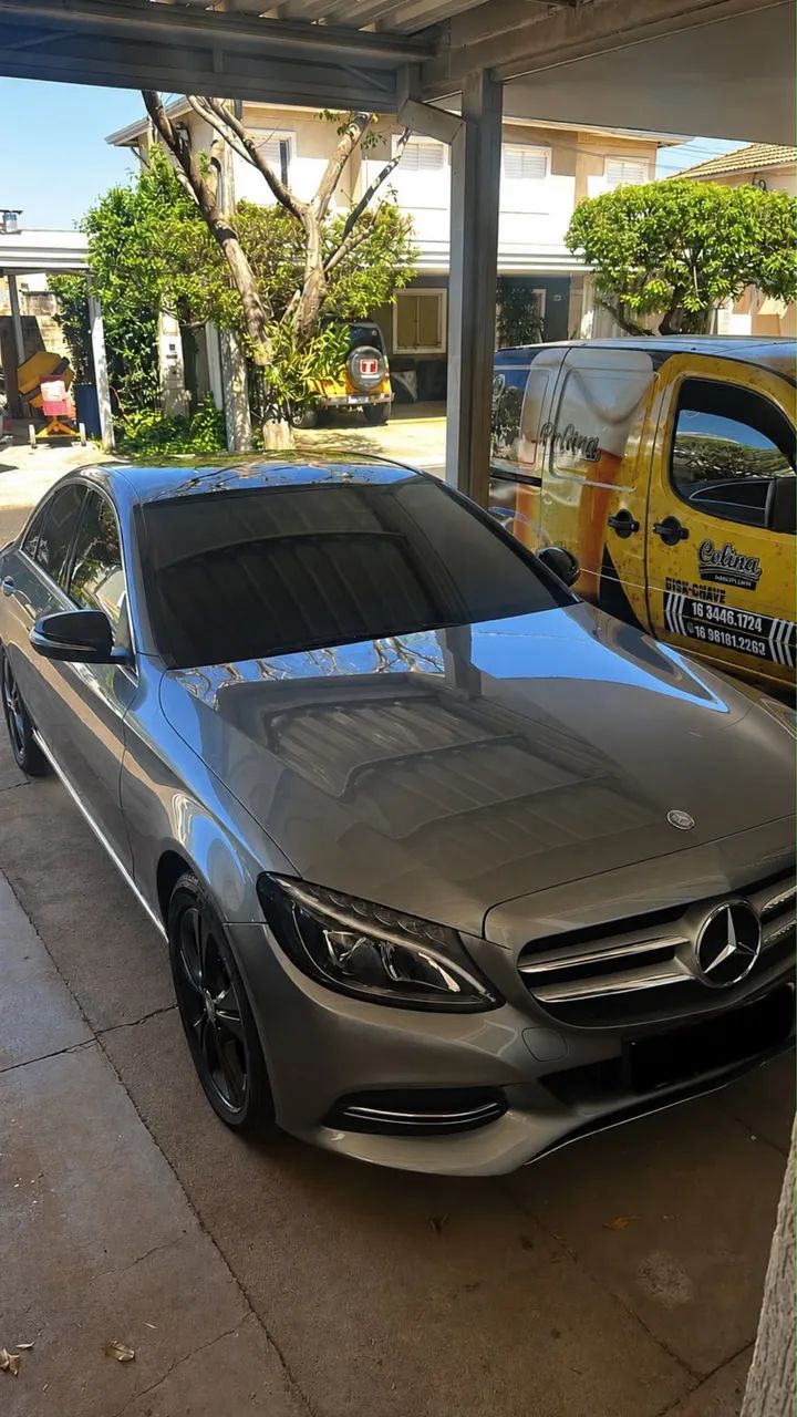 Mercedes-Benz C-180 CGI Estate Avant. 1.6 TB 16V Aut. 2015