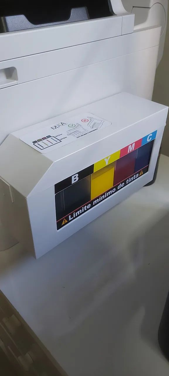 Impressora Epson WorkForce C5890 Desbloqueada + Bulk Ink + Brindes<br> - Foto 4