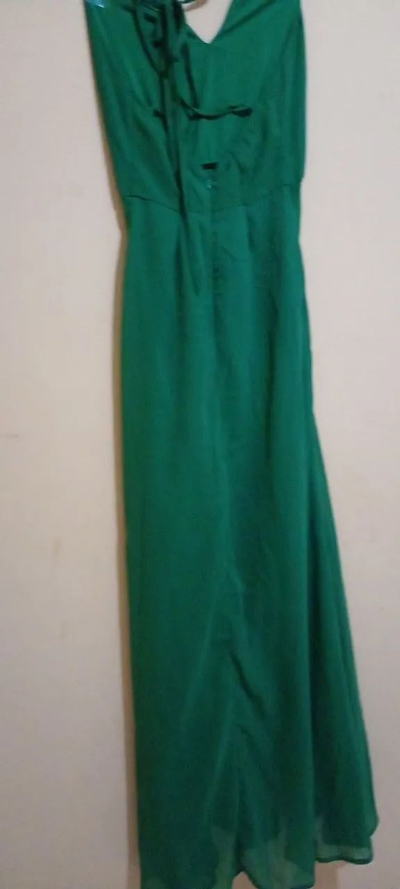 Vestido verde esmeralda  - Foto 4