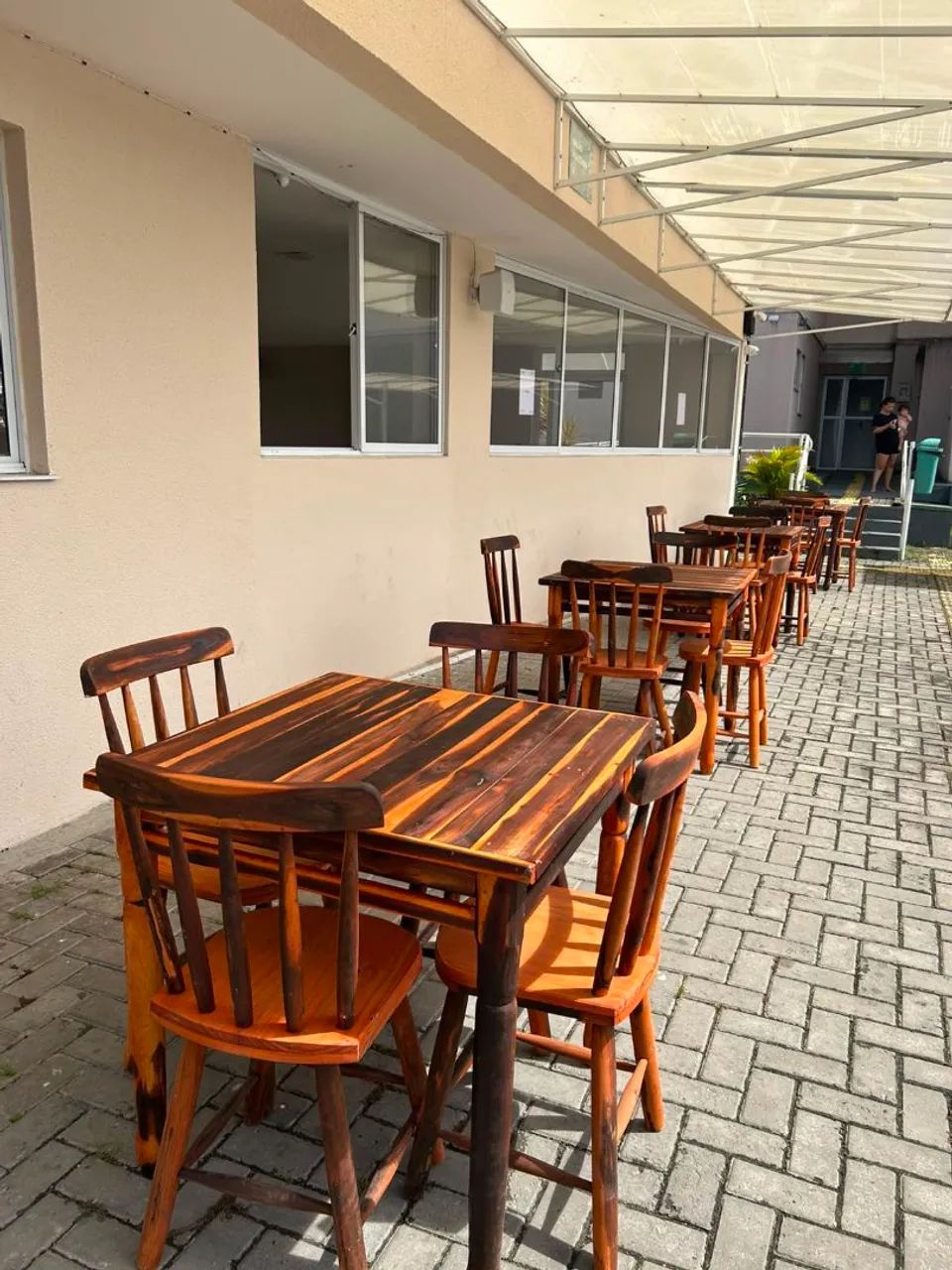 Conjunto fixo de 1,20 com 4 cadeiras vem direct  - Foto 2