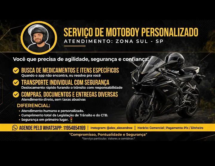 Motoboy  - Foto 2