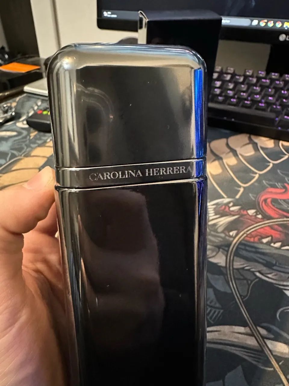 212 Vip black Elixir Carolina Herrera - Foto 4
