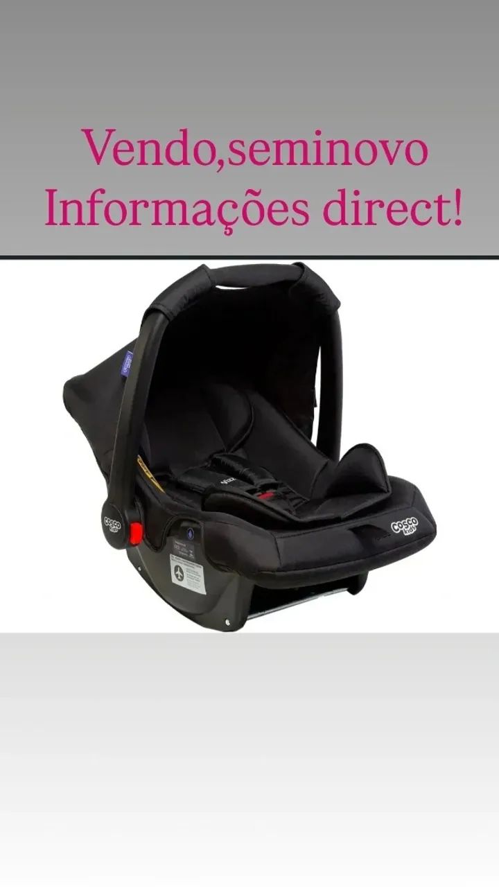 Bebê conforto 