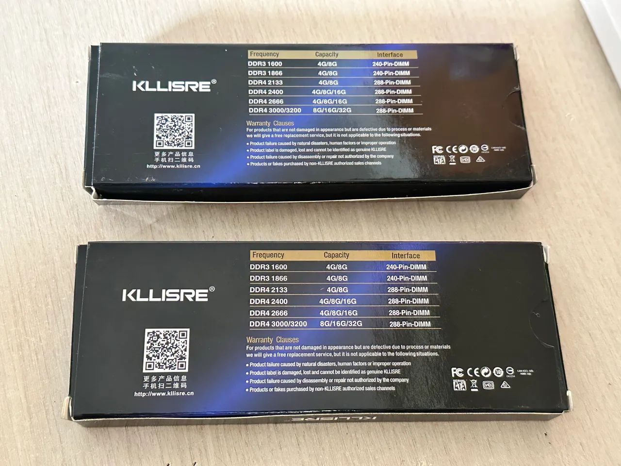 Memória RAM 2x4gb ddr4 (kllisre) - Foto 3