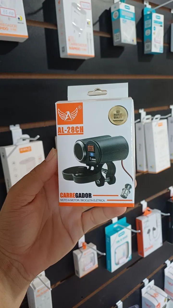 Suporte de Celular para Moto e Bike - Foto 2