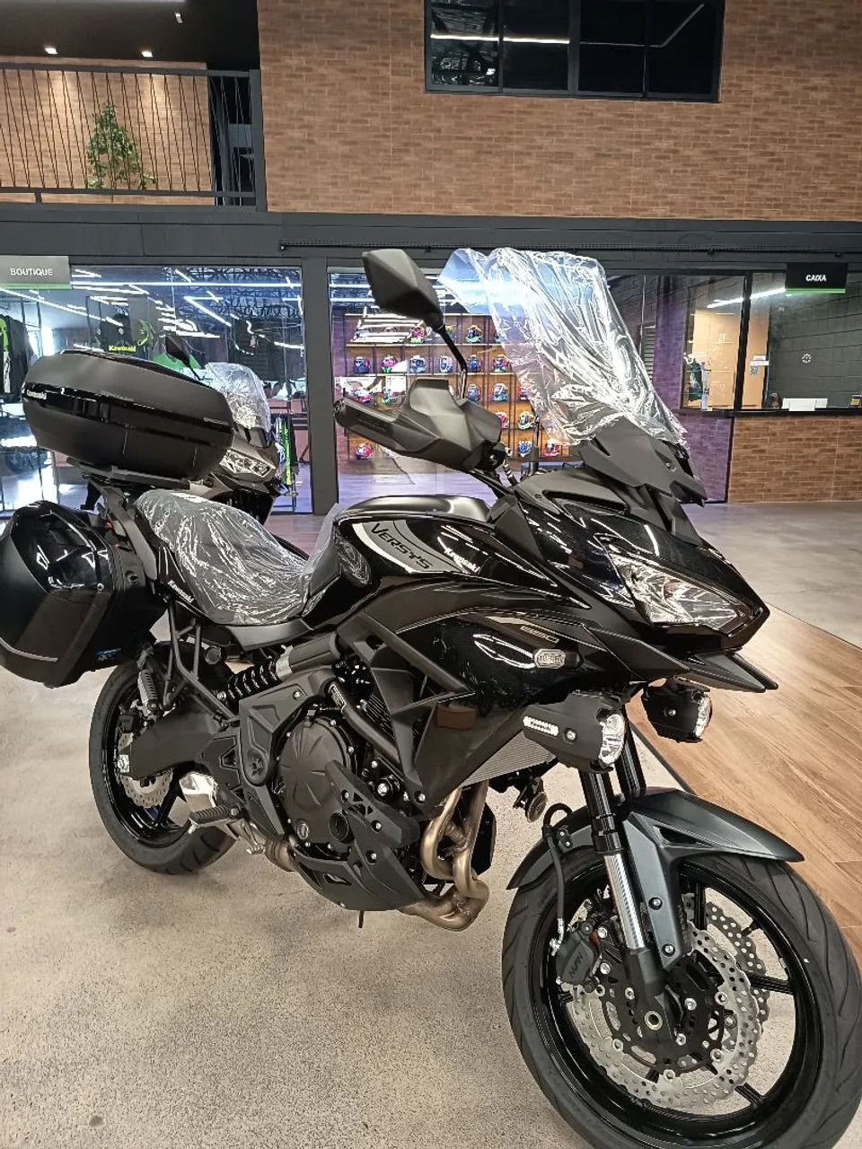VERSYS TOURER 650 - Foto 5