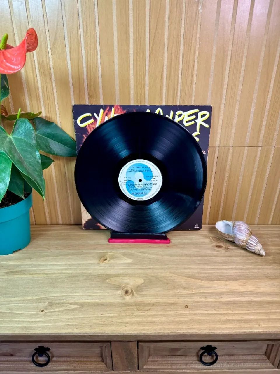 LP Cyndi Lauper & Friends VG+ - Foto 3