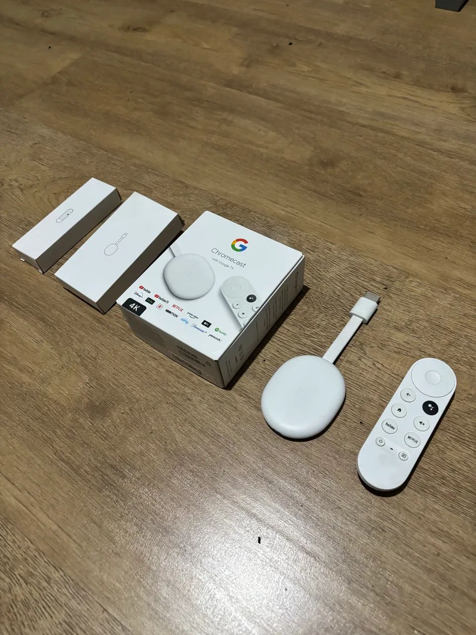 Chromecast Gen 4 4K Original nunca usado - Foto 2
