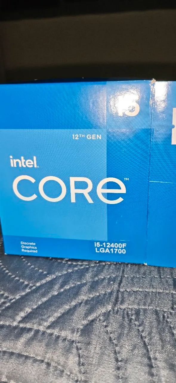 Intel core i5 12400f - Foto 4