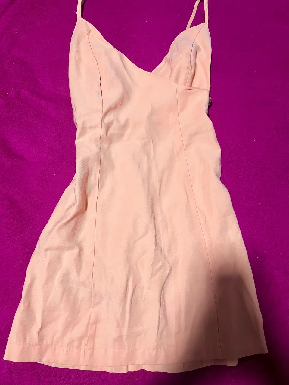 Vestido Peach Hering P - na etiqueta 