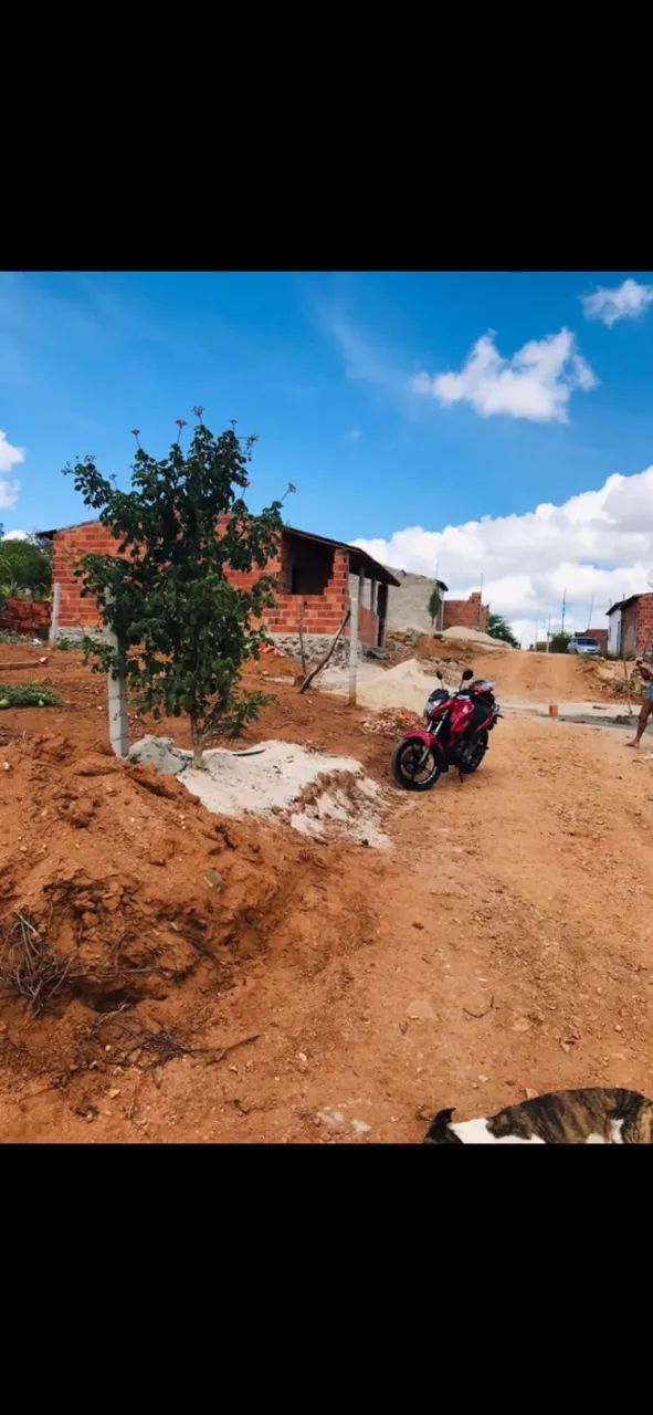 Terreno 272 metros total Centro em Canindé de São Francisco 