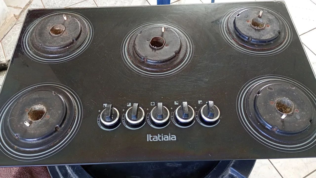 Fogão usado 