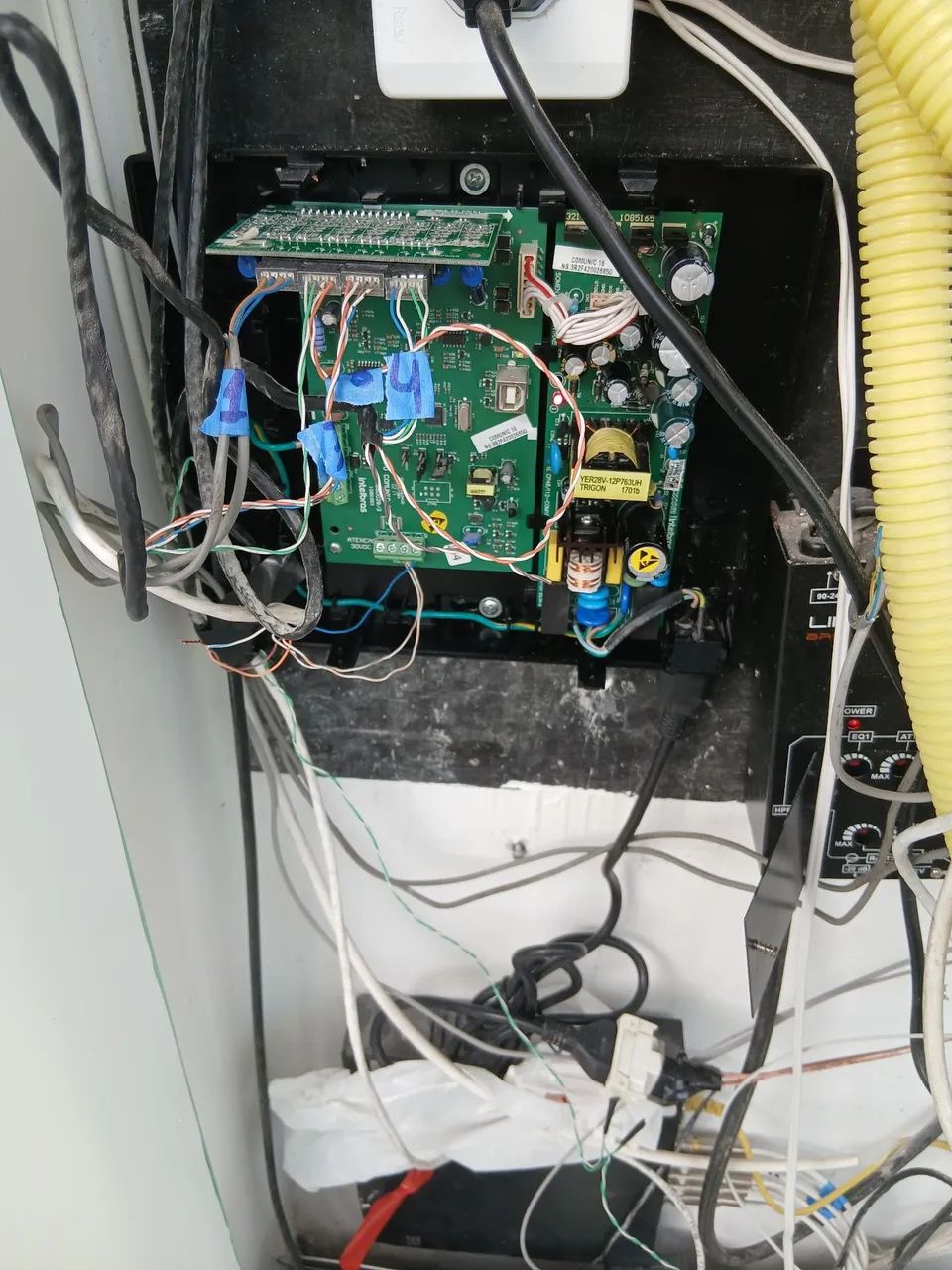 Instalação motor, segurança eletrônica.  - Foto 4