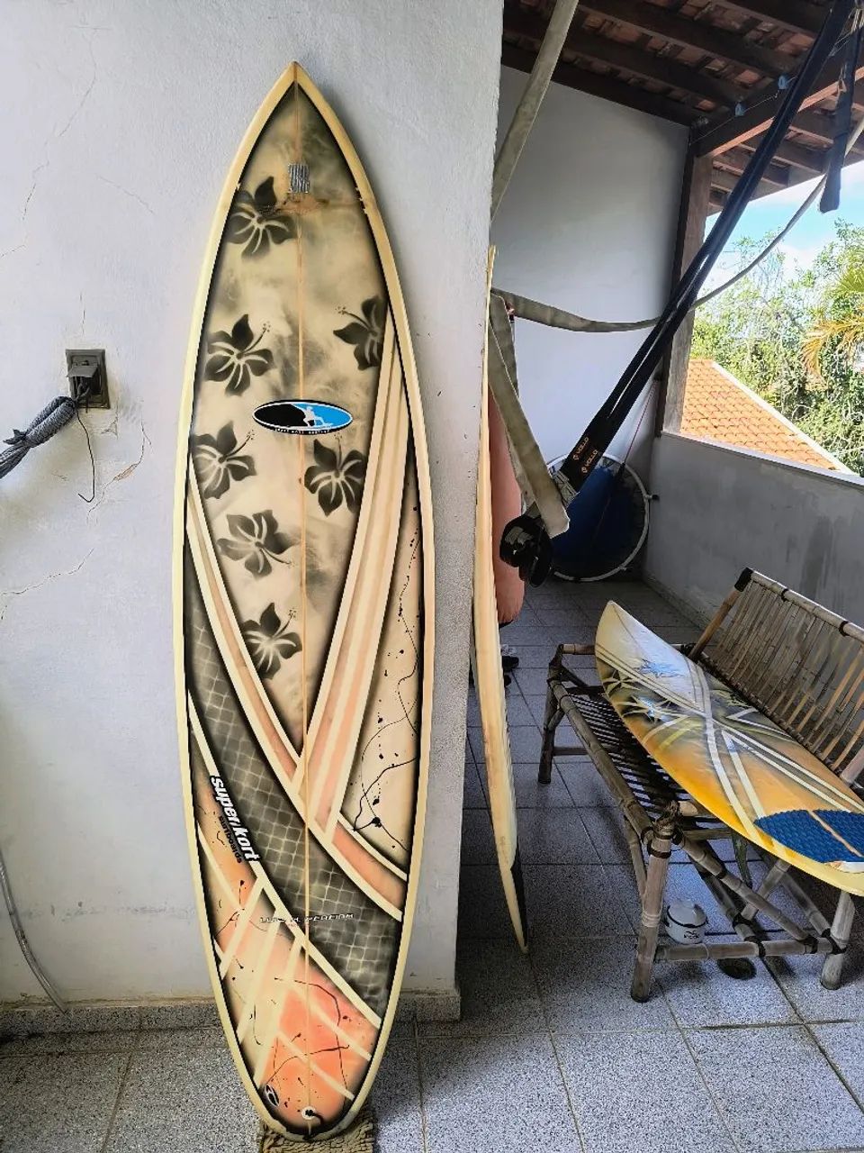 Prancha de surf 7.0 Evolution
