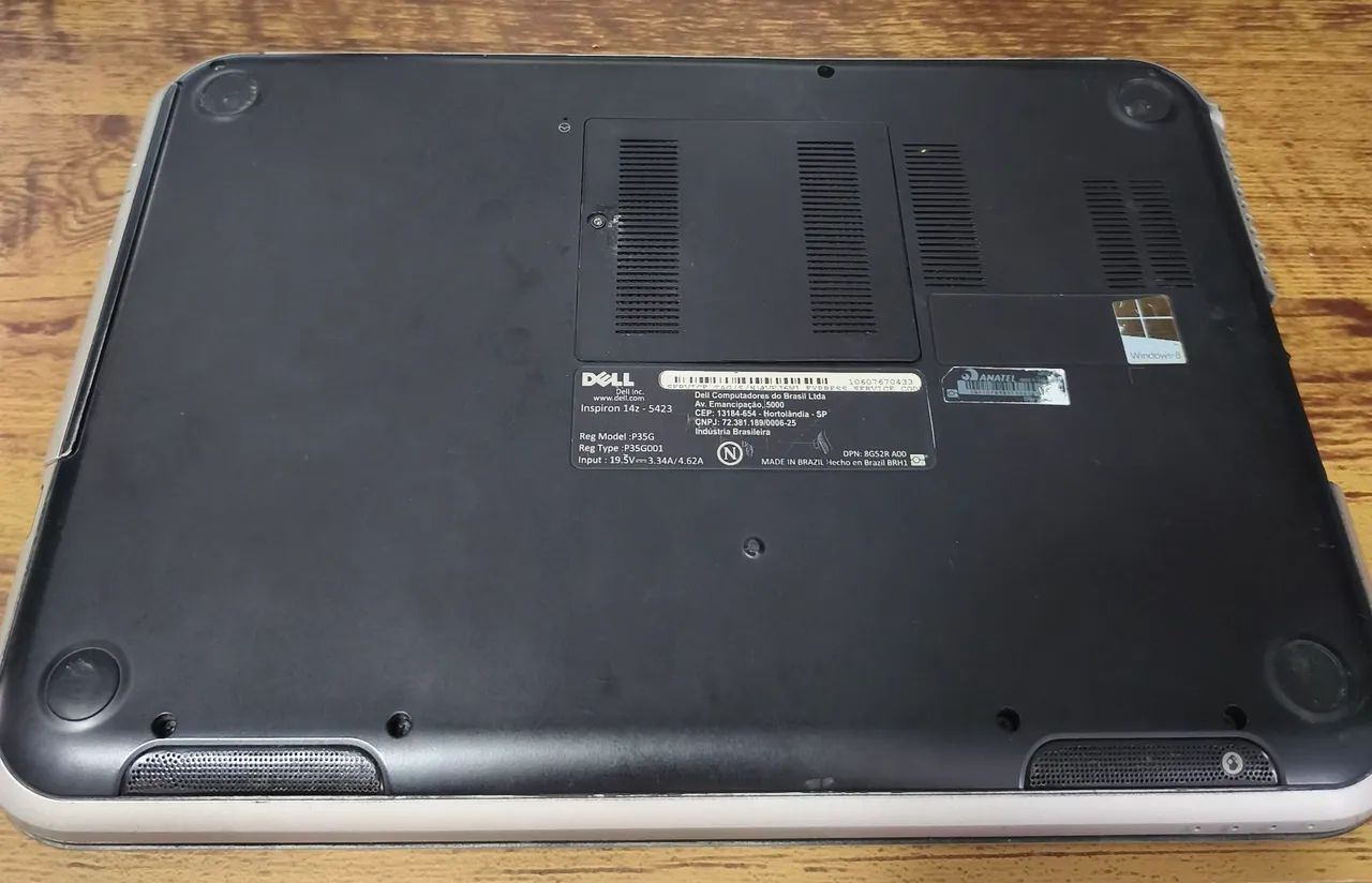 Notebook Dell Inspiron 14z - Core I3 4GB 500HD - Foto 3