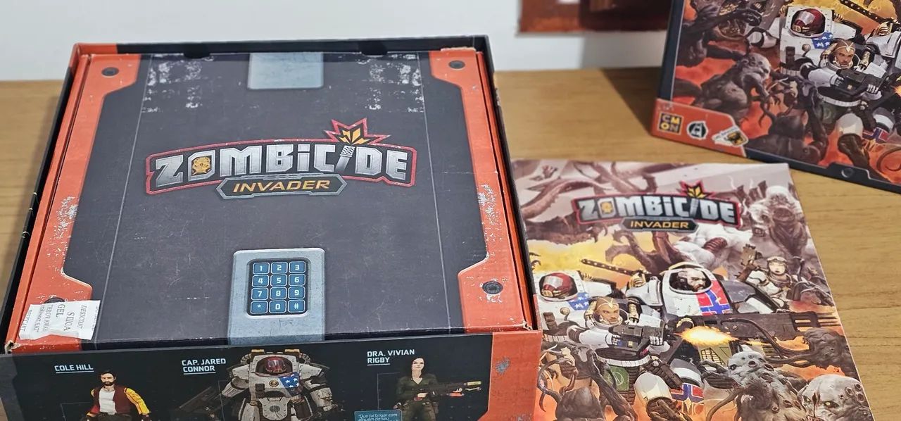 Zombicide Invader - RPG Jogo Base - Foto 4