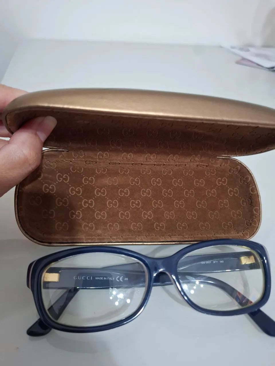 Armação Óculos de Grau Gucci  - Foto 5