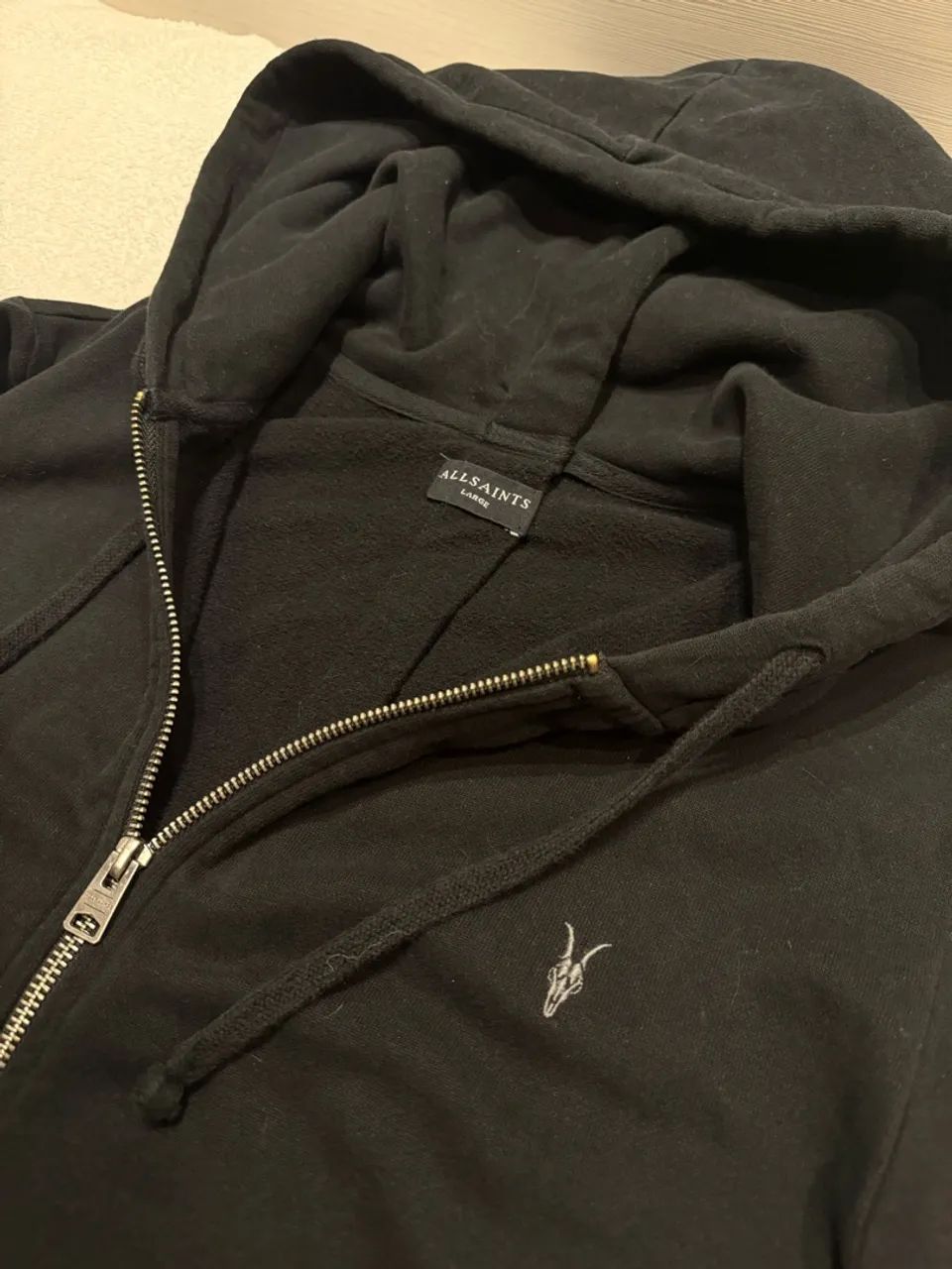 Casaco zip up all saints - Foto 2